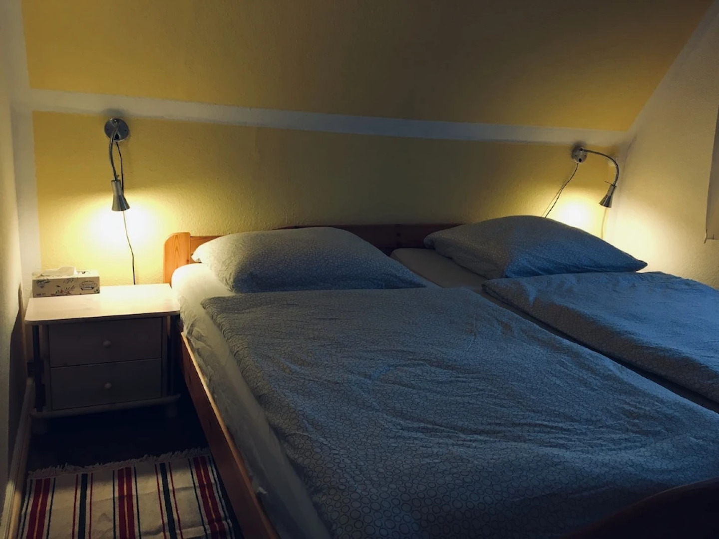 Ferienhaus Mirow-Lärz - Kamin Wald Ruhe