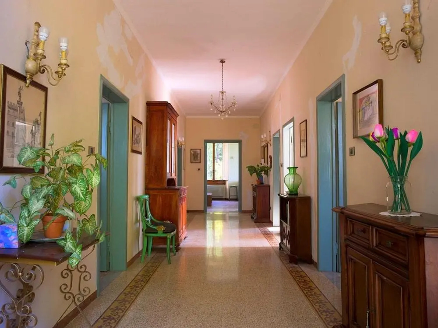 Peaceful Holiday Home with Pool in Montefiridolfi Italy