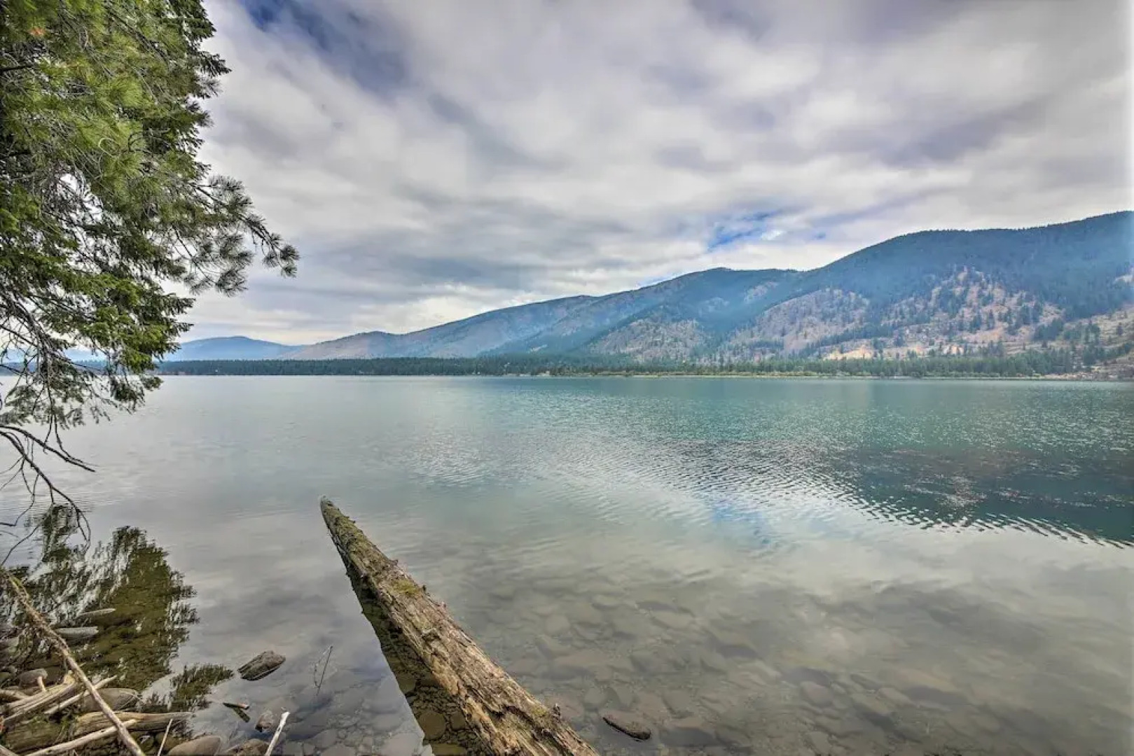 Woodsy Riverfront Retreat in Trout Creek Montana!