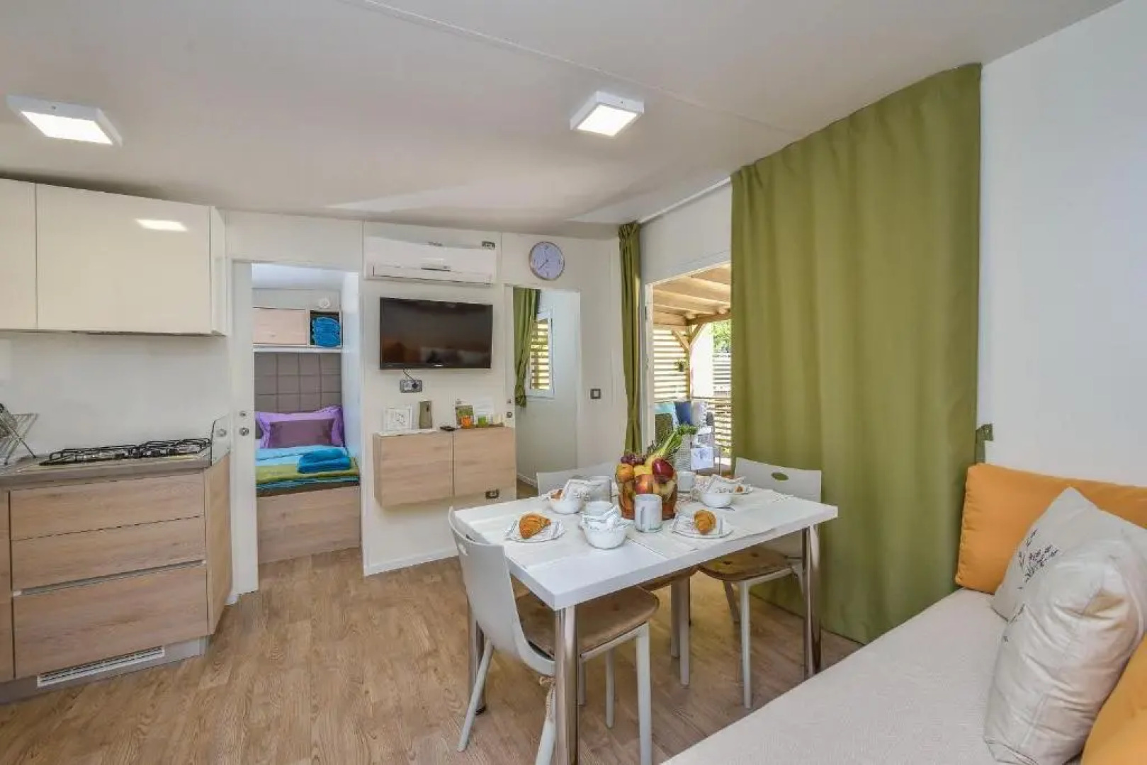 Campsite Sunny Home Soline