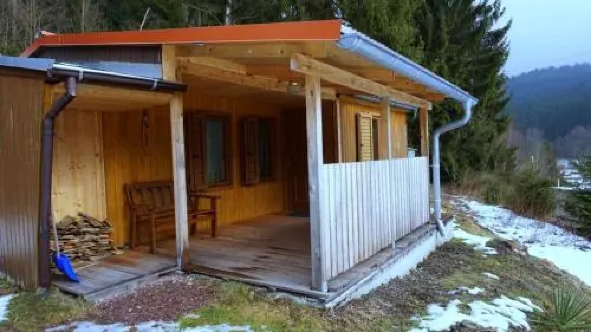 "Bungalow 7" Meyersgrund Im Thüringer Wald