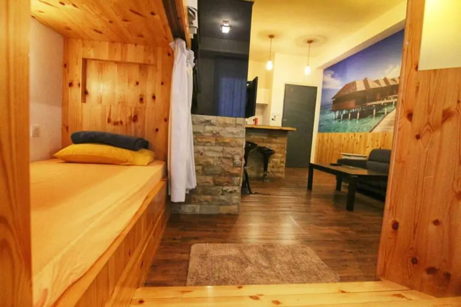 D'calton seaview apartment