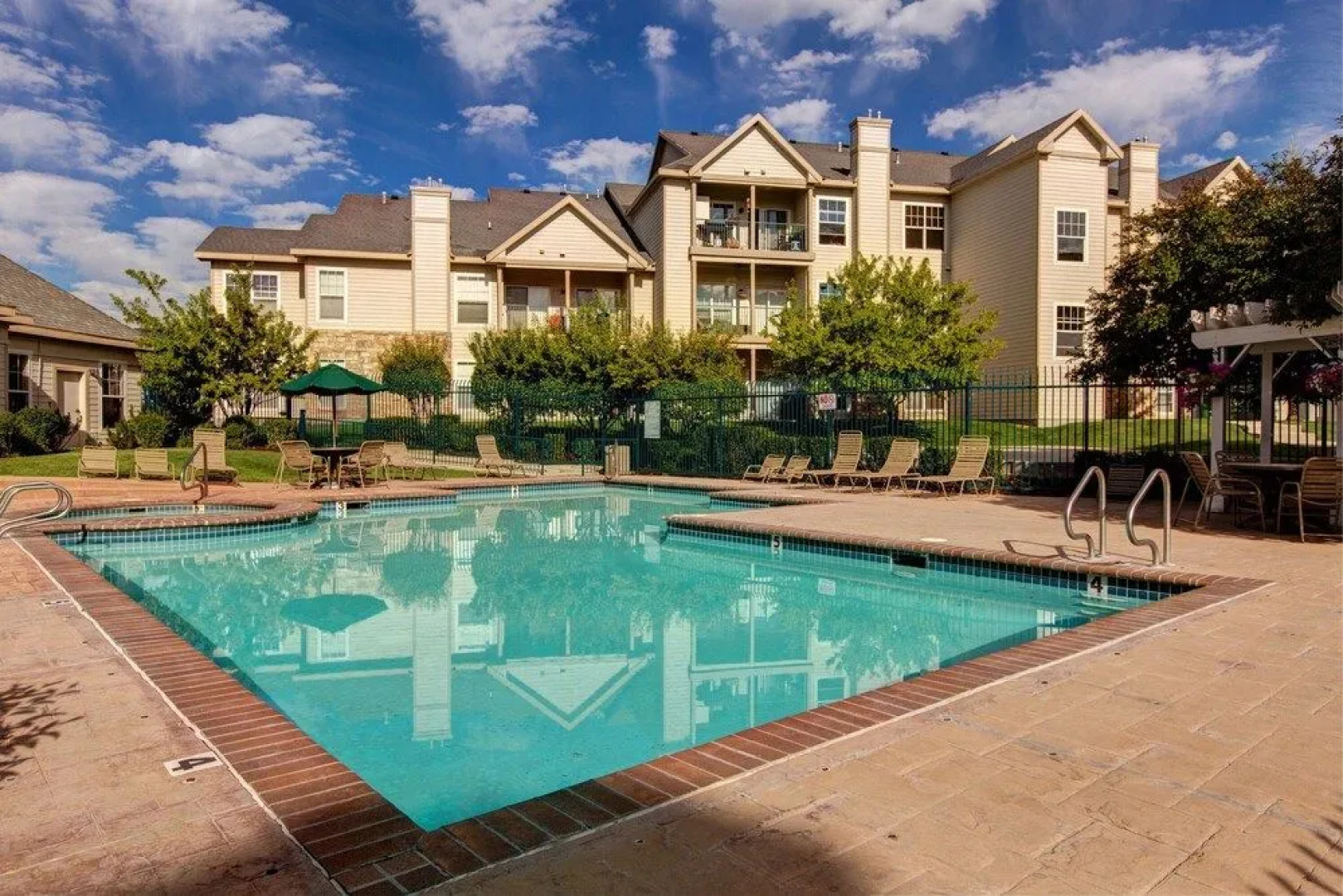 Stream and Mountain Views at Canyon Creek by RedAwning