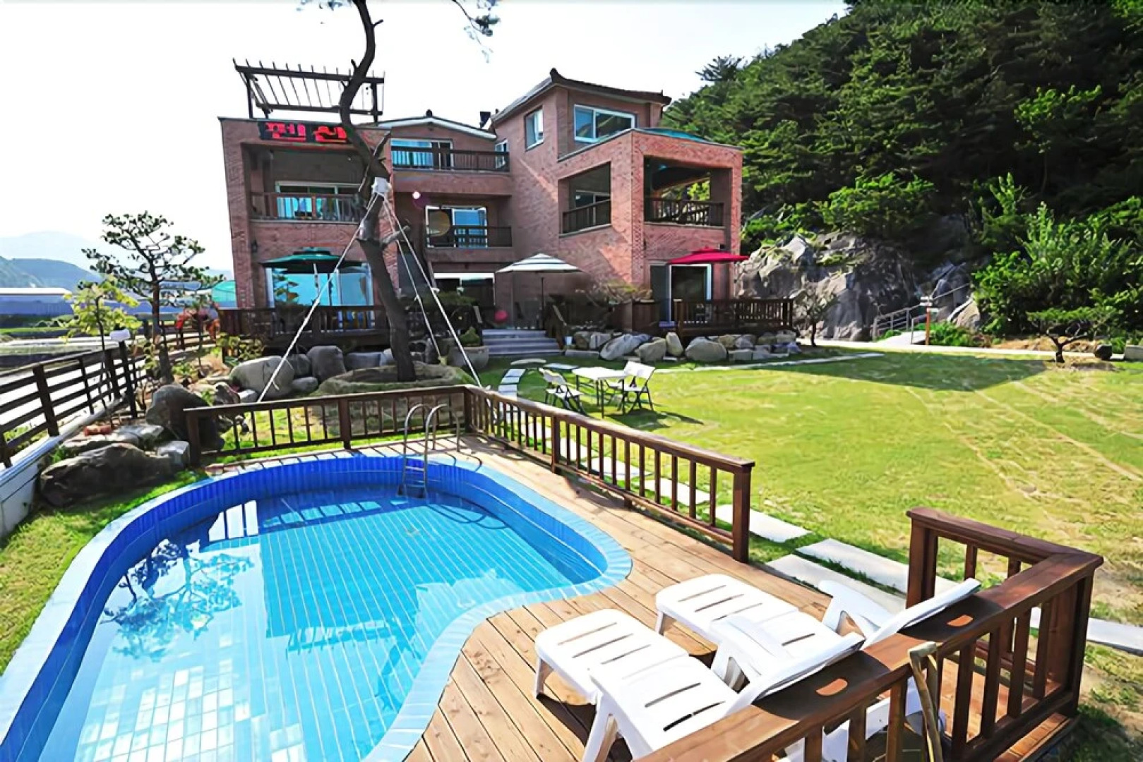 Yeongdeok Green Garden Pension