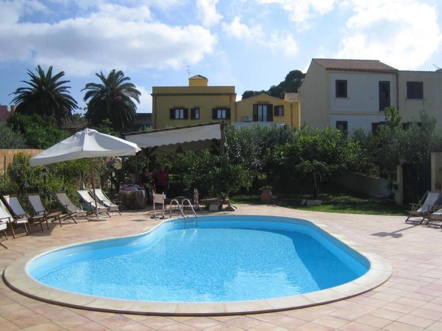 Apartment With 3 Bedrooms in Paceco, With Pool Access, Furnished Terra