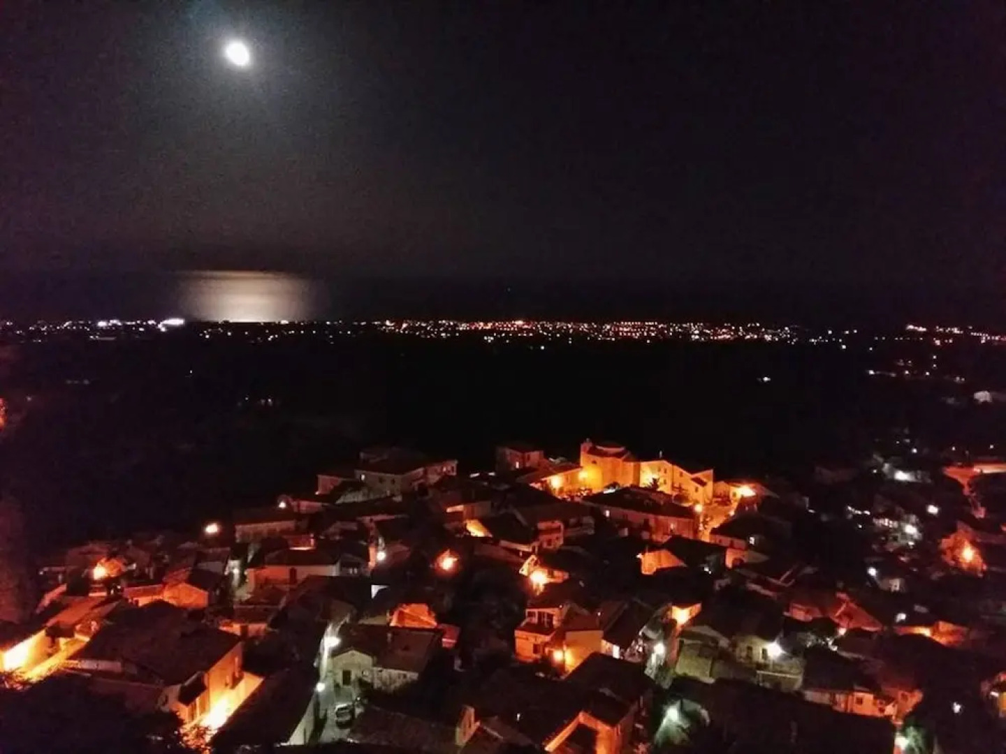 House With 3 Bedrooms in Gerace, With Wonderful sea View and Furnished