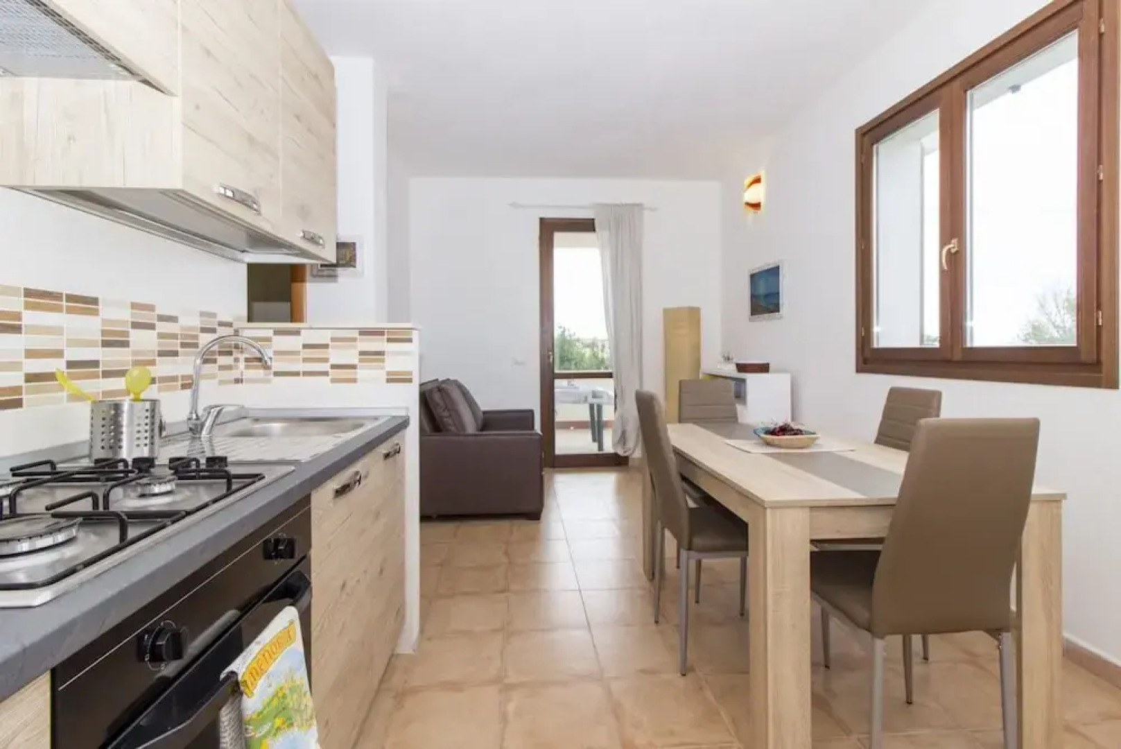 Stella del Coghinas Bright Flat with Terrace