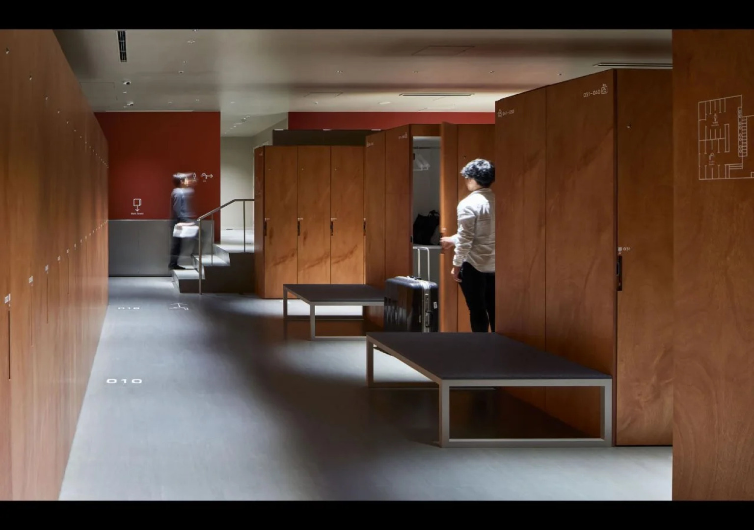 Nine Hours Namba Station