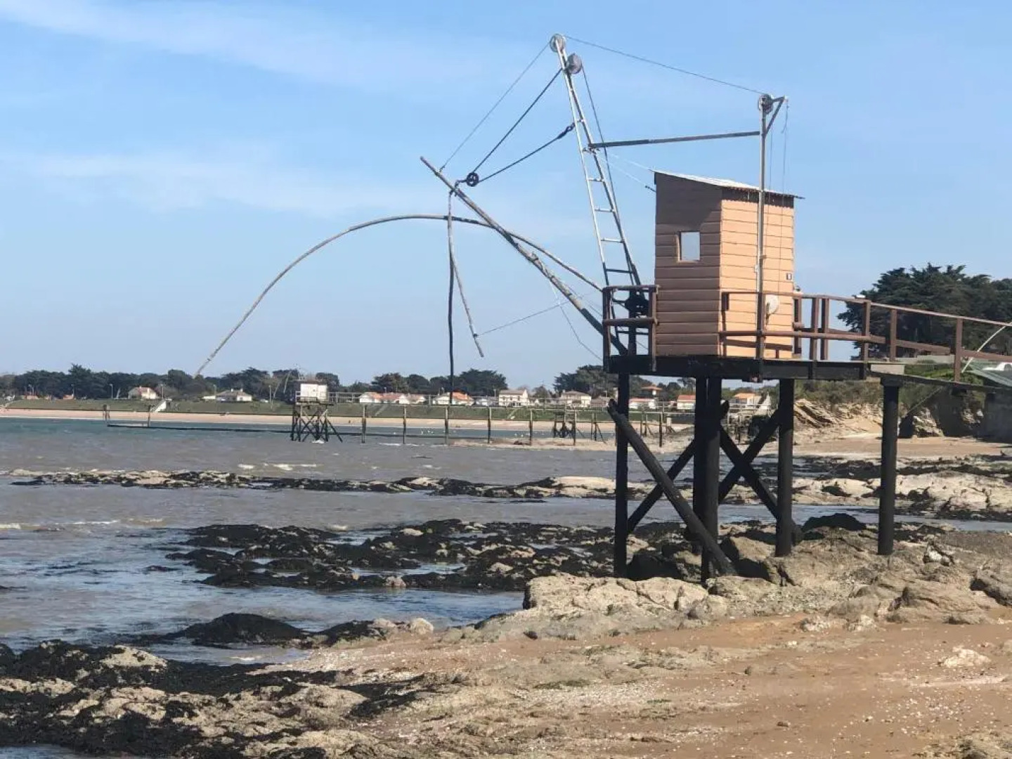 Maison de plain pied -La Plaine Mer