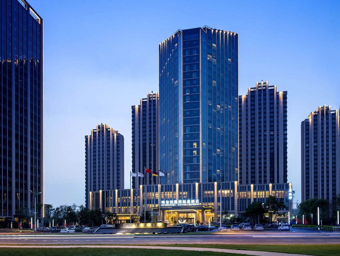 JW Marriott Hotel Harbin River North