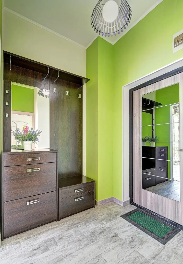 Апартаменты на переулке Кувшинок