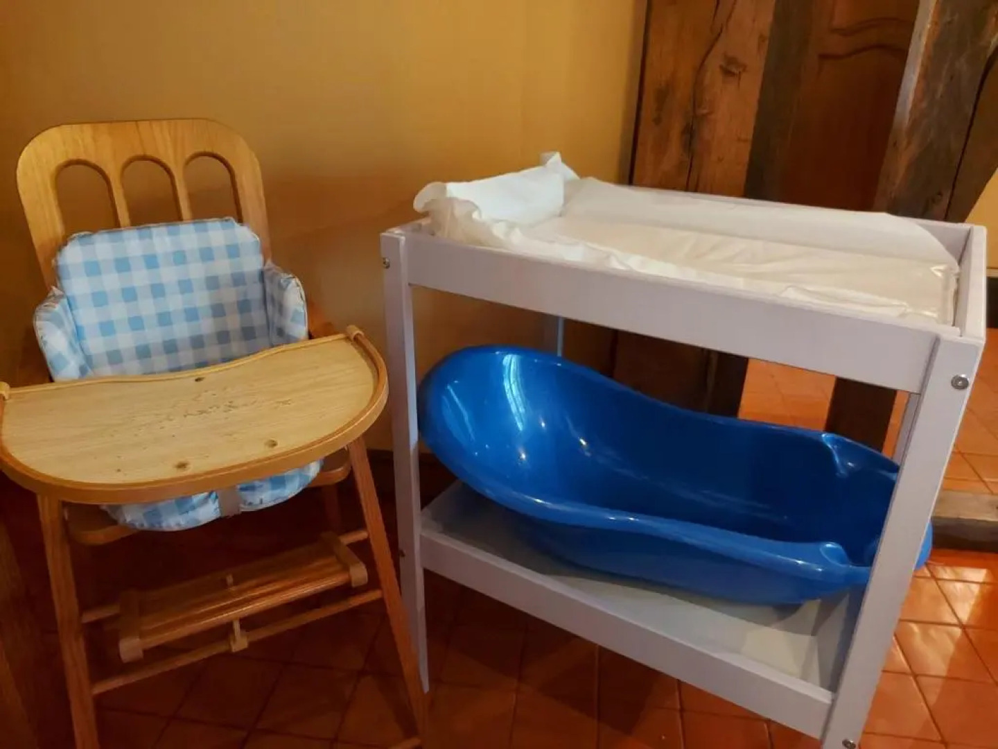 Gîte Saint-Mars-sur-la-Futaie, 3 pièces, 4 personnes - FR-1-600-150