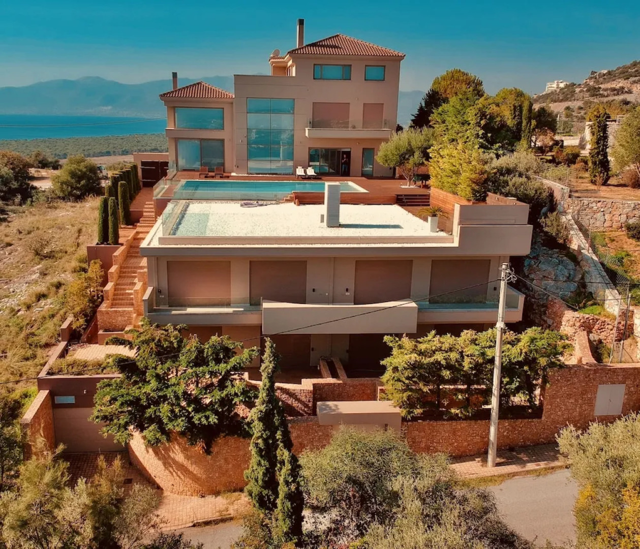 Seaview Peninsula Villa