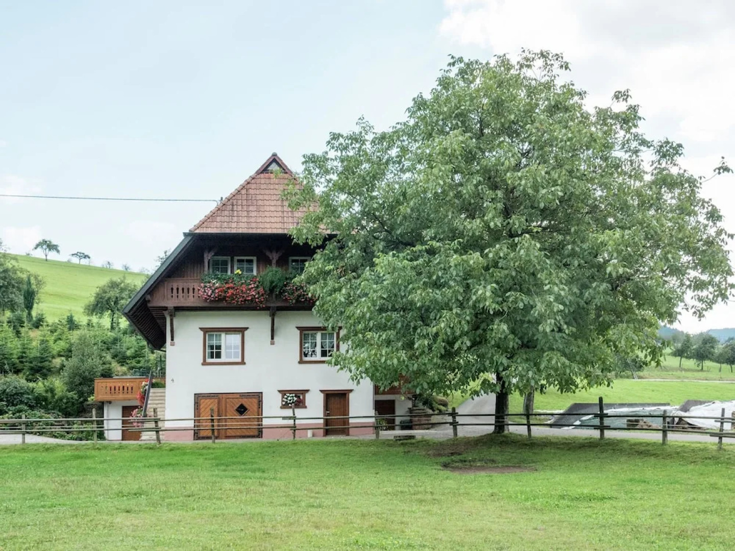 Quaint Farmhouse in Oberharmersbach With Barbecue