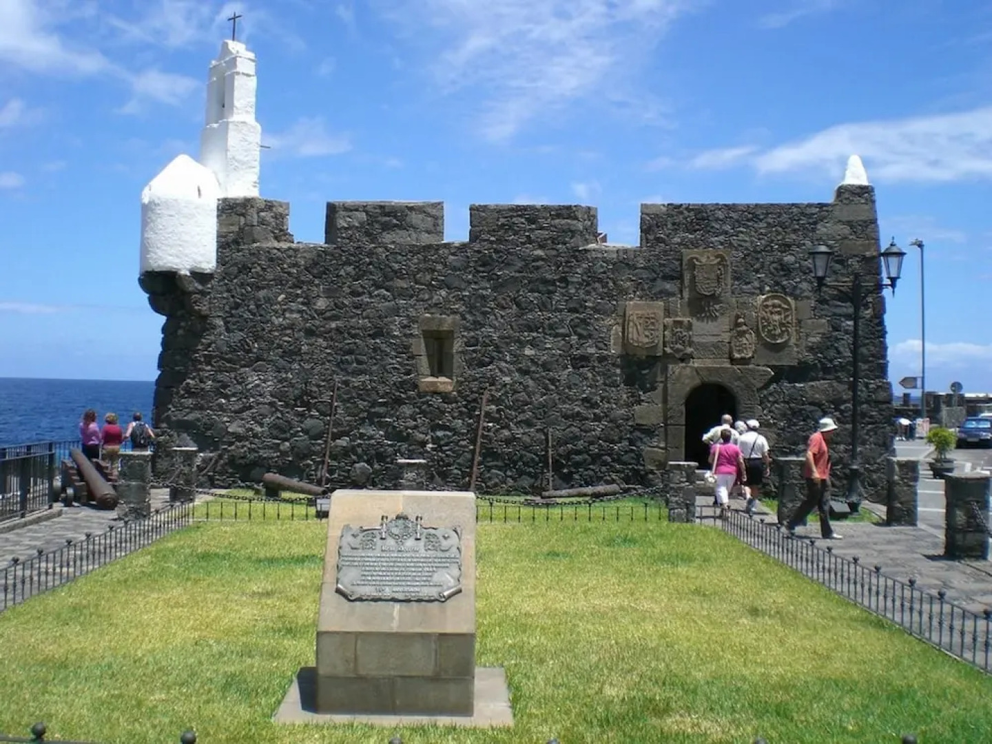 House With 3 Bedrooms in Garachico, With Wonderful sea View, Furnished