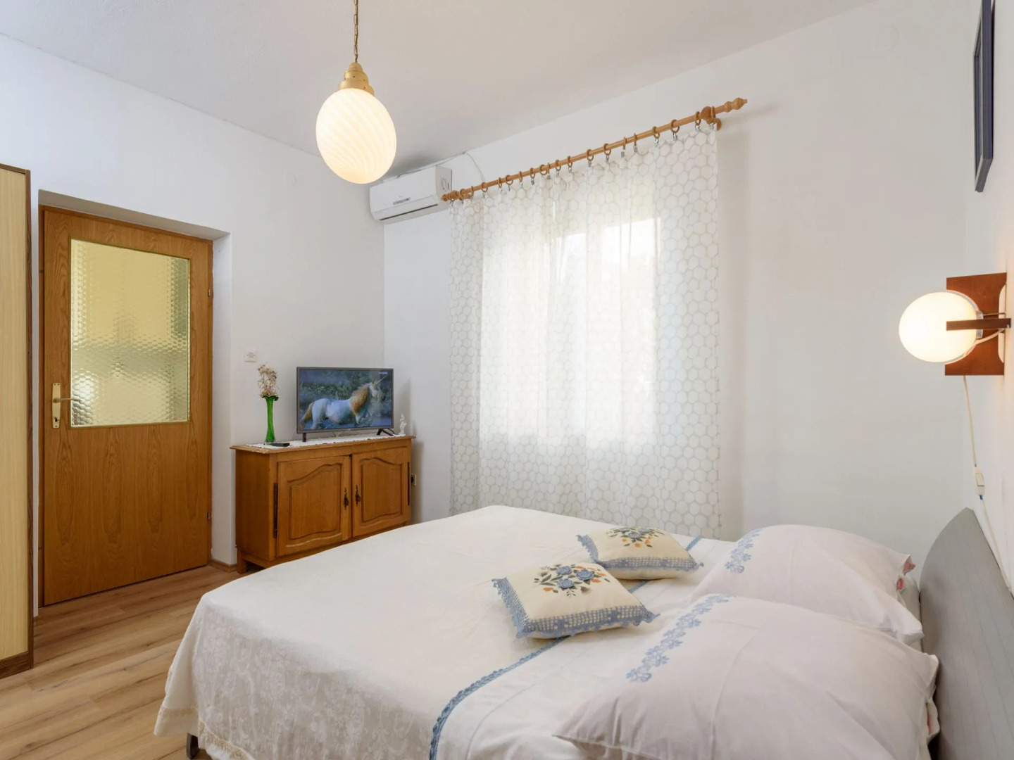 Apartment Mihaela - sea view : A2 Trogir, Riviera Trogir