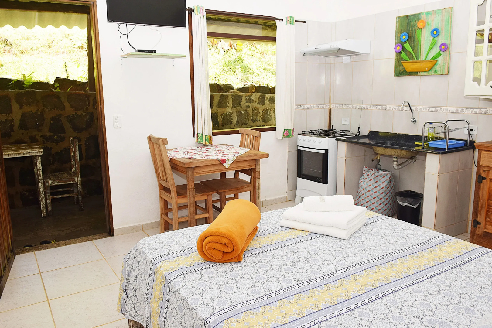 Refugio de Itamambuca