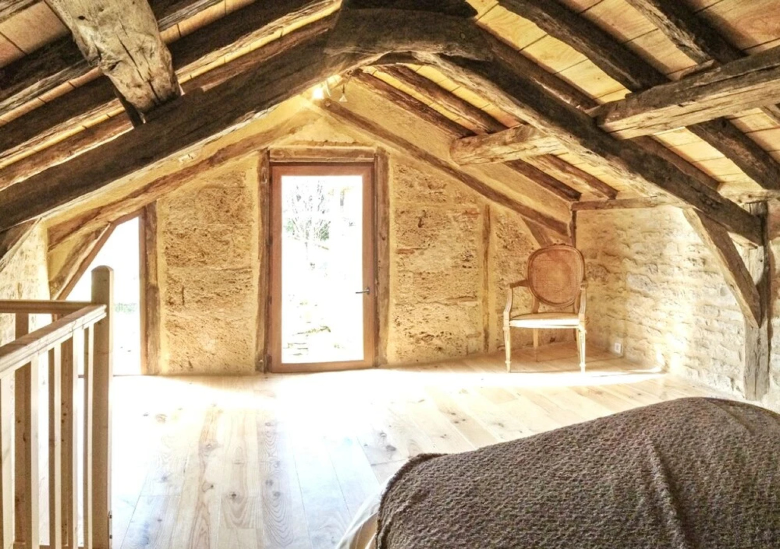 House With 5 Bedrooms in Varen, With Private Pool, Furnished Garden an