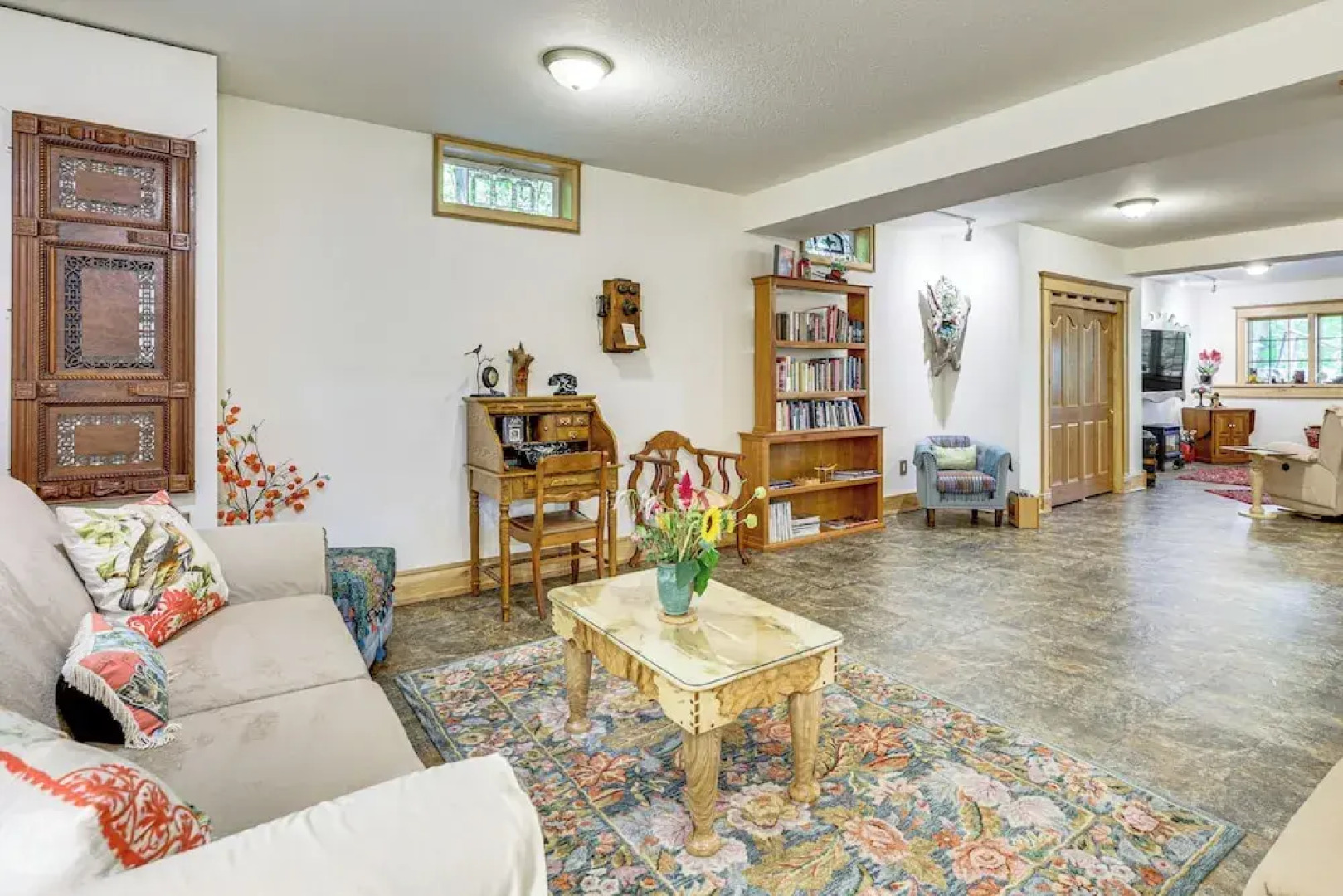 On-site Trails: Rock River Retreat in Jefferson!