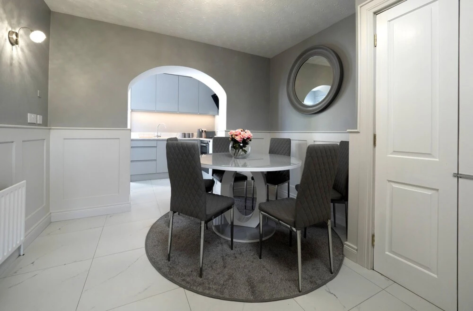 Charming 4-bed Cottage in Dungannon