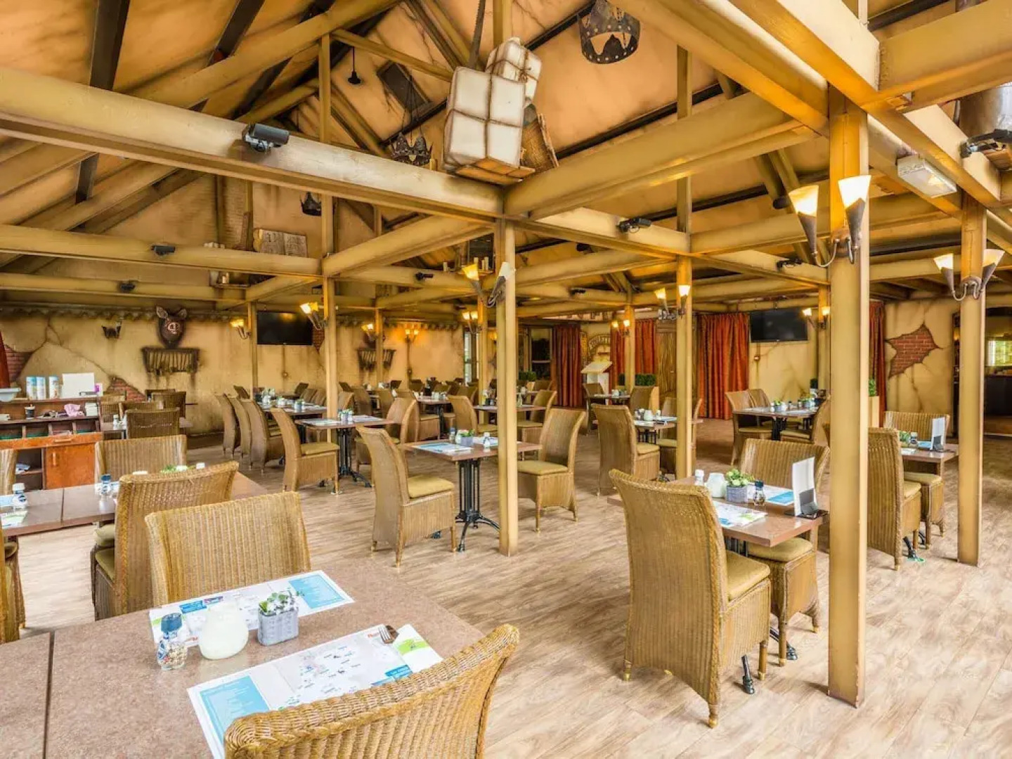 Bungalow in Netherlands With Bubble Bath