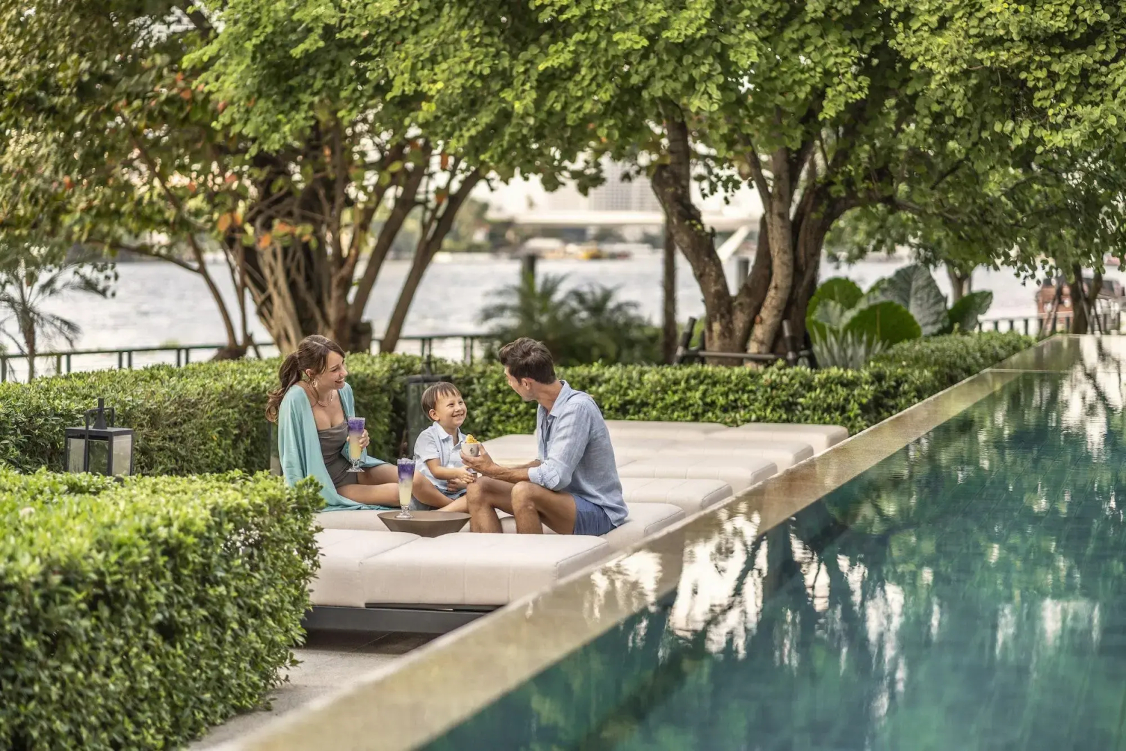 Отель Four Seasons Bangkok at Chao Phraya River