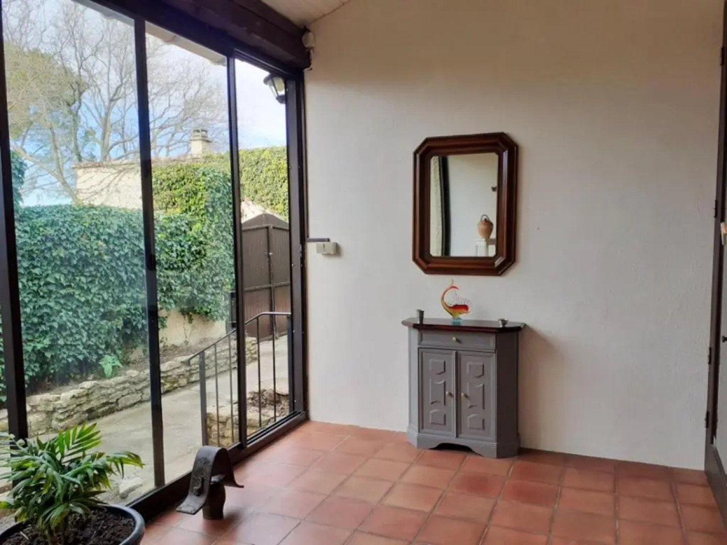 Maison de 3 chambres avec piscine privee jardin clos et wifi a Caromb