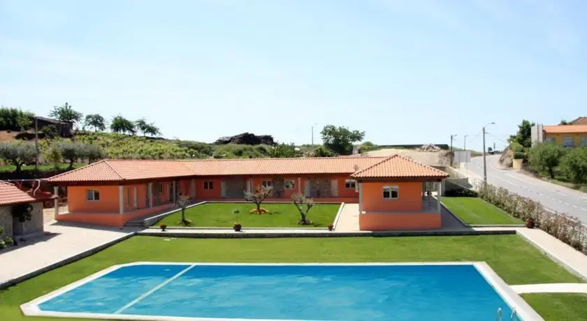 Hospedagem Rebordelo - Refugio Sublime