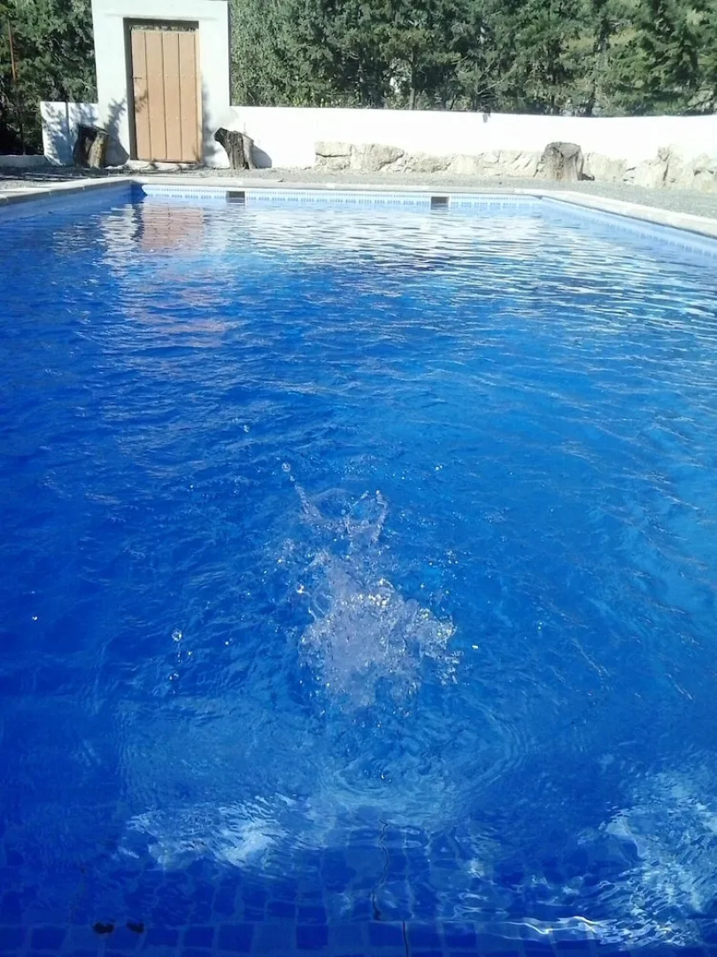 Villa With 5 Bedrooms in La Guardia de Jaén, With Wonderful Mountain View, Private Pool, Enclosed Garden