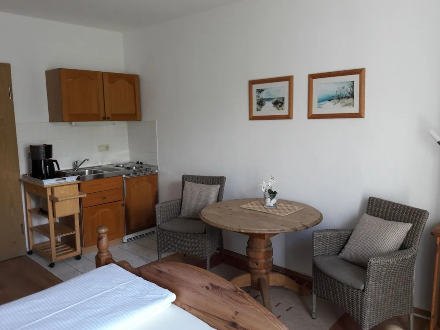 Cozy Apartment in Niehagen Germany With Terrace