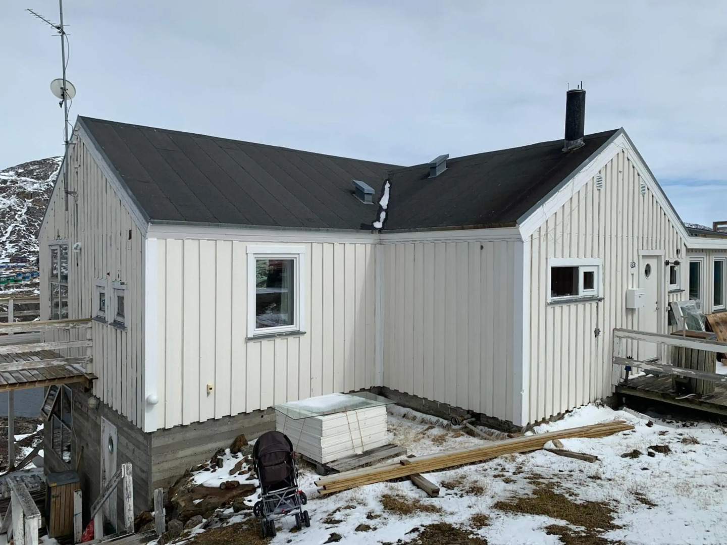 Dejlig og et godt hus, Hotel