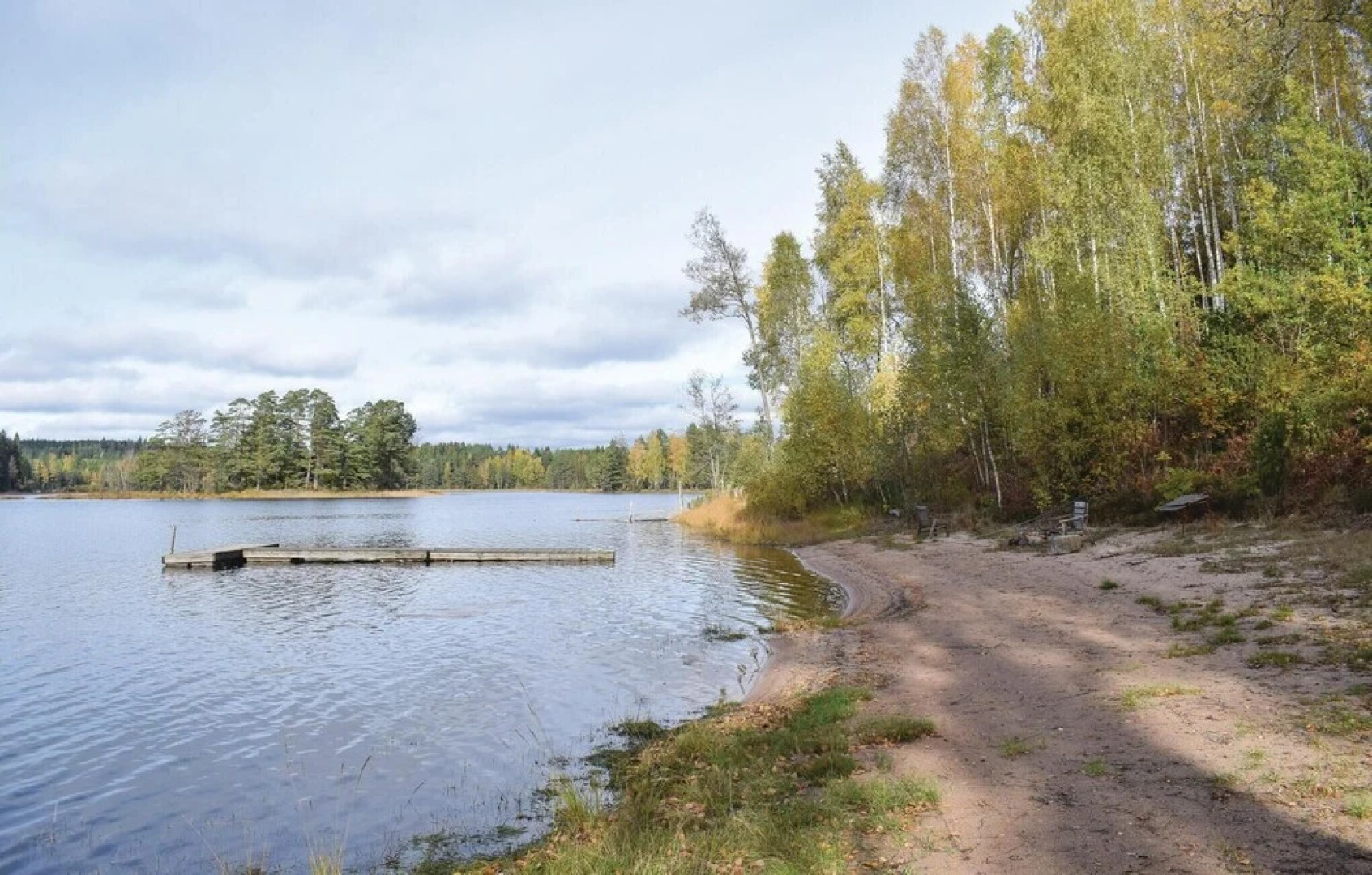 Nice Home in Hestra With 2 Bedrooms