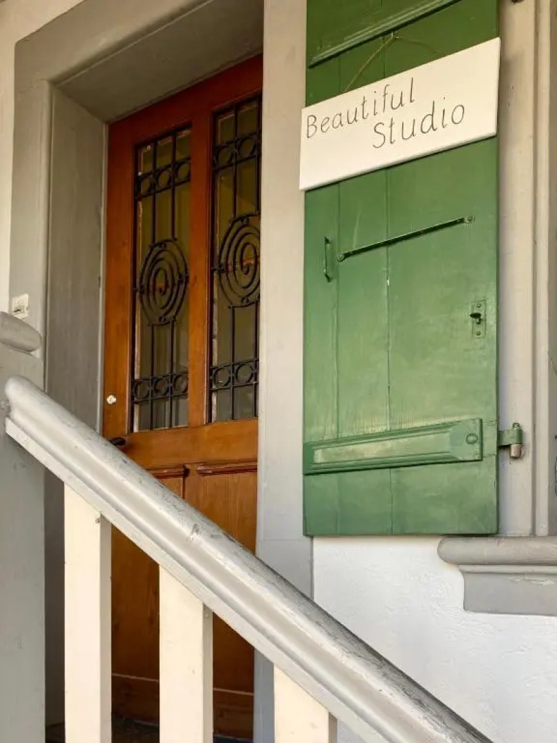 Beautiful studio in a villa from 18th century