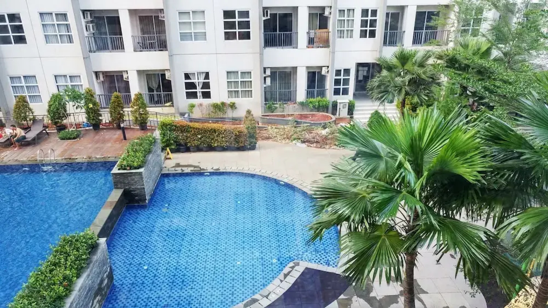 Homey 1BR Saveria Apartment near AEON Mall & ICE BSD