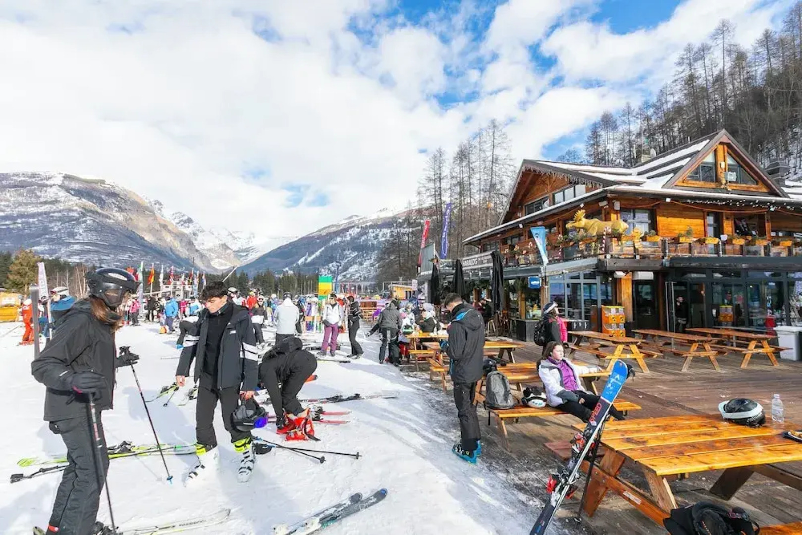 Le Meublé (between City Center & Skiing)