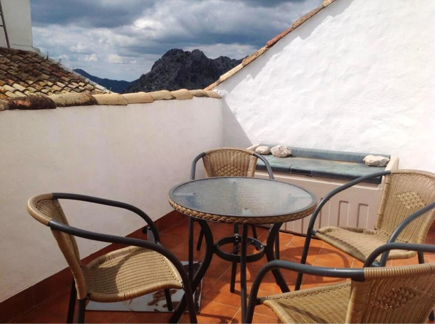 House With 3 Bedrooms in Benaocaz, With Wonderful Mountain View, Terrace and Wifi