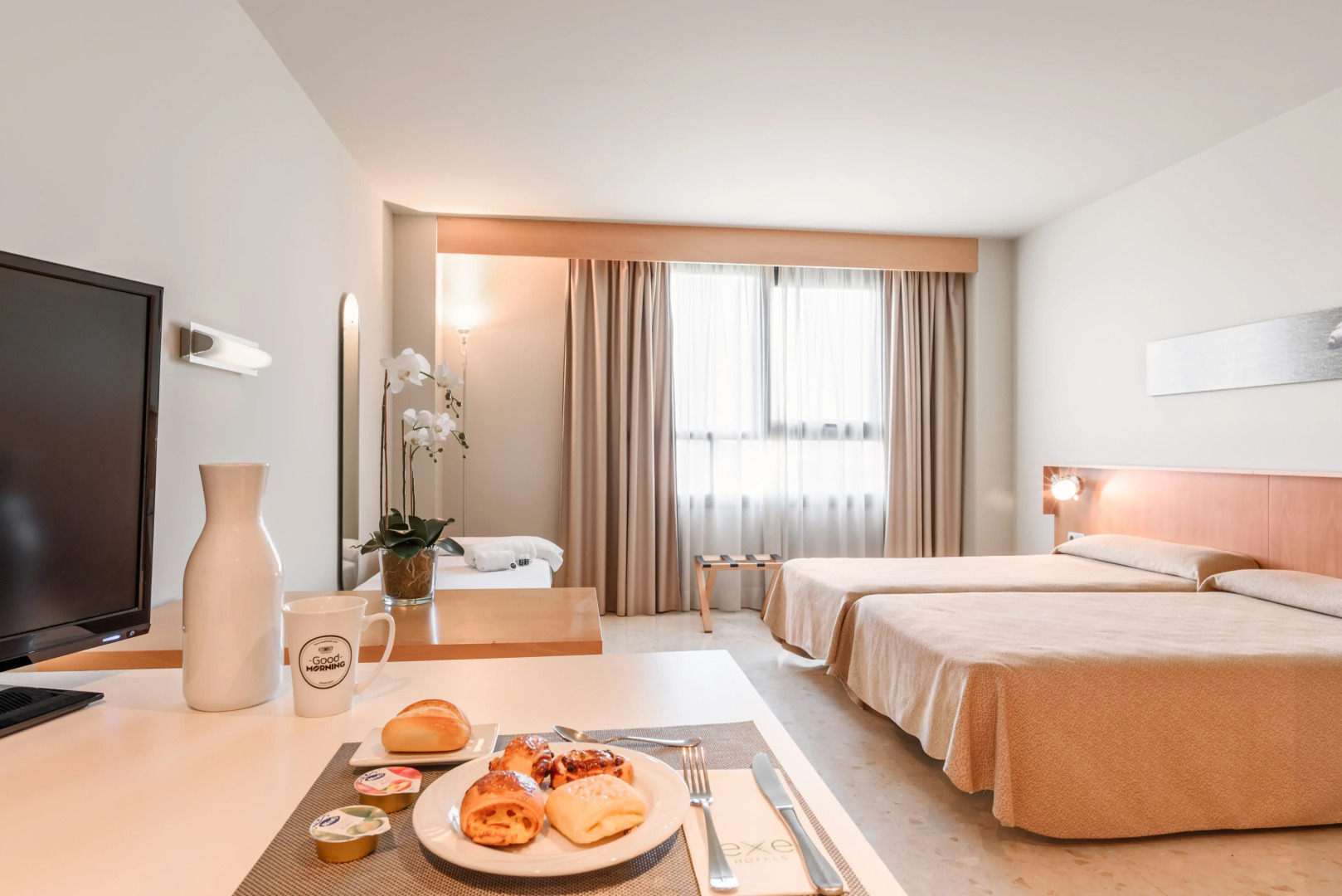 Apartahotel Exe Campus San Mamés