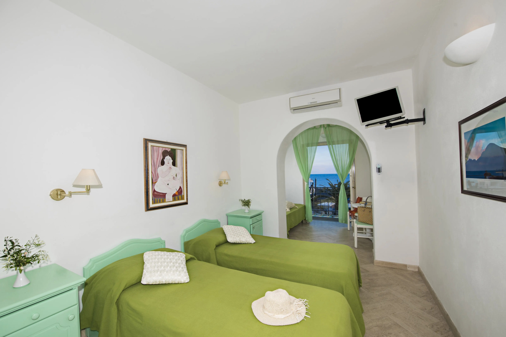 Hotel Ossidiana Stromboli Center