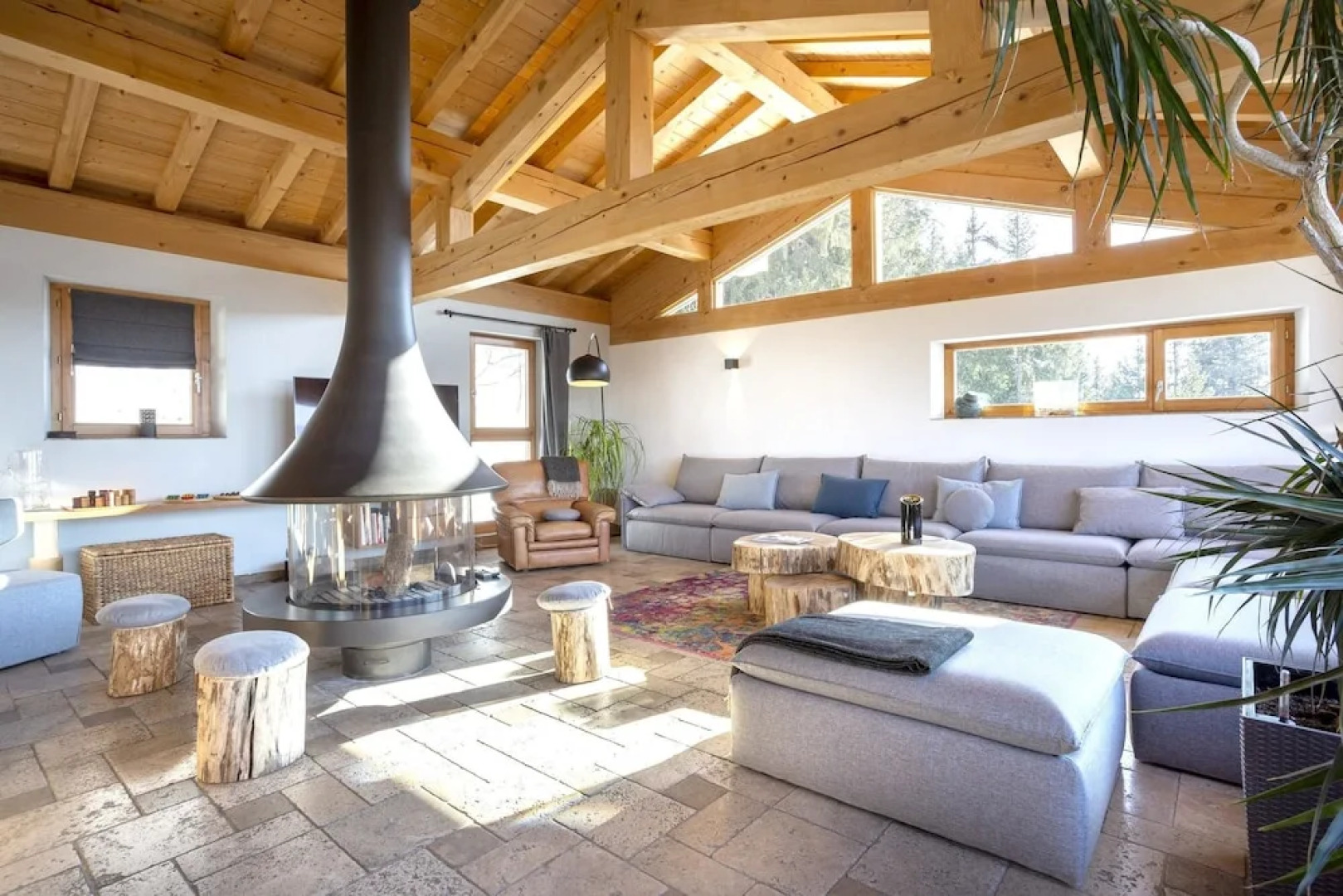 Chalet with 3 Bedrooms in Bourg-Saint-Maurice, with Wonderful Mountain View, Furnished Terrace And Wifi - 2 Km From the Slopes