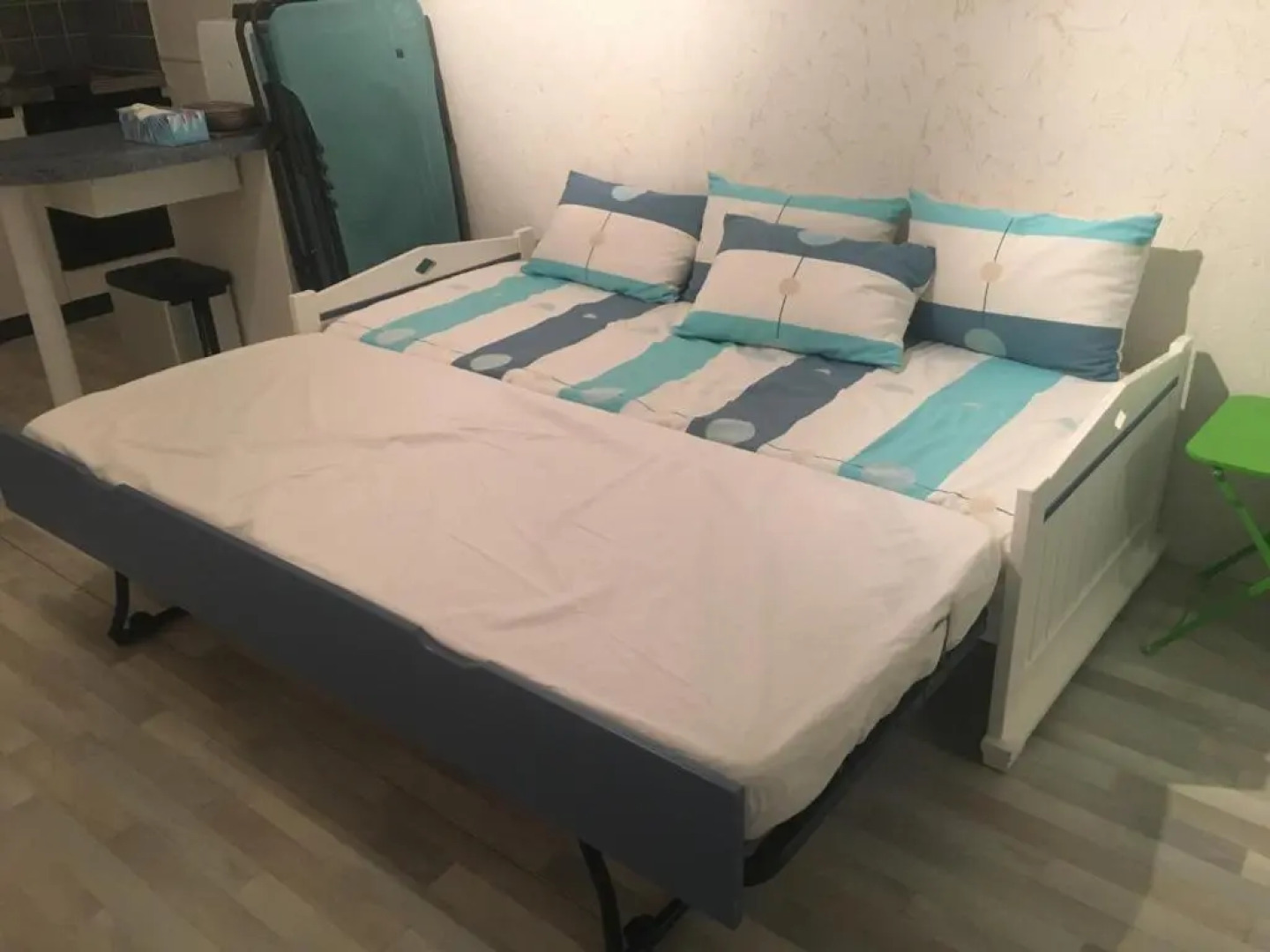 Appartement Fort-Mahon-Plage, 1 pièce, 4 personnes - FR-1-482-12