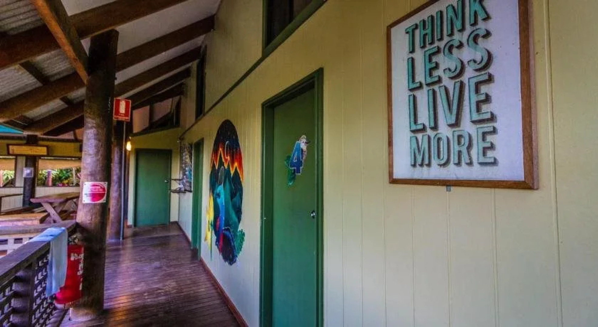 Jackaroo Treehouse Mission Beach - Hostel