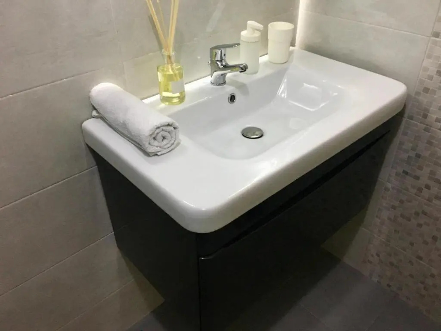 Appartement les pieds dans l'eau