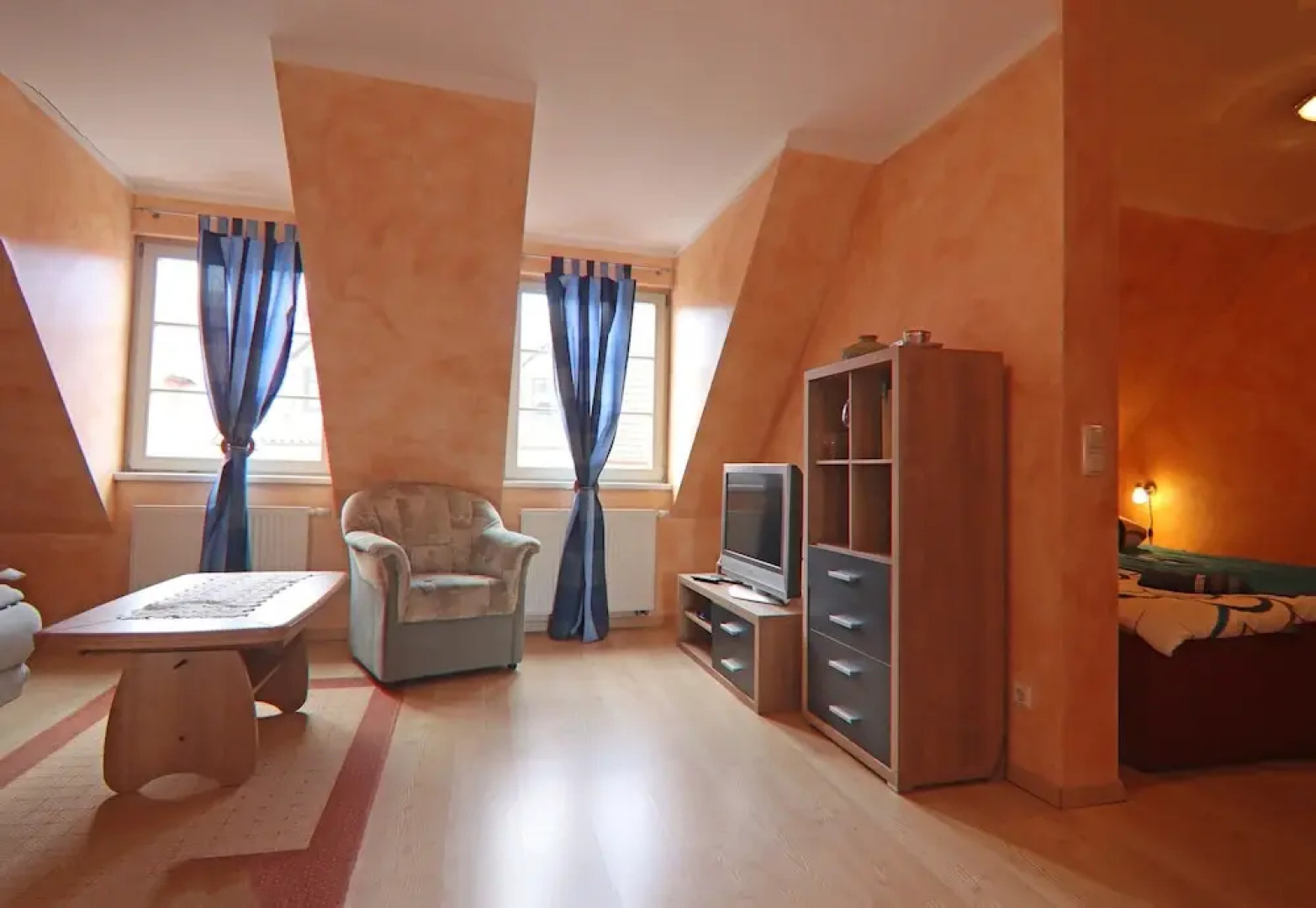 Holiday Apartment Starboard in the Center of Robel