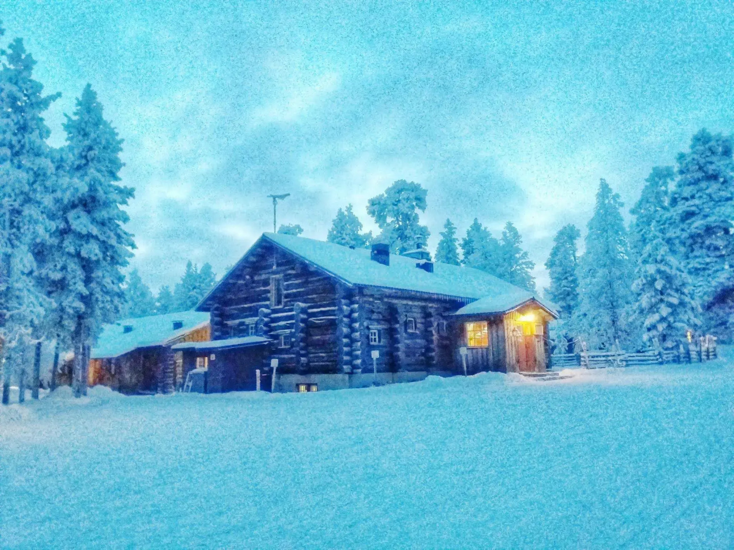 Cottage Kuukkeli Hirvas