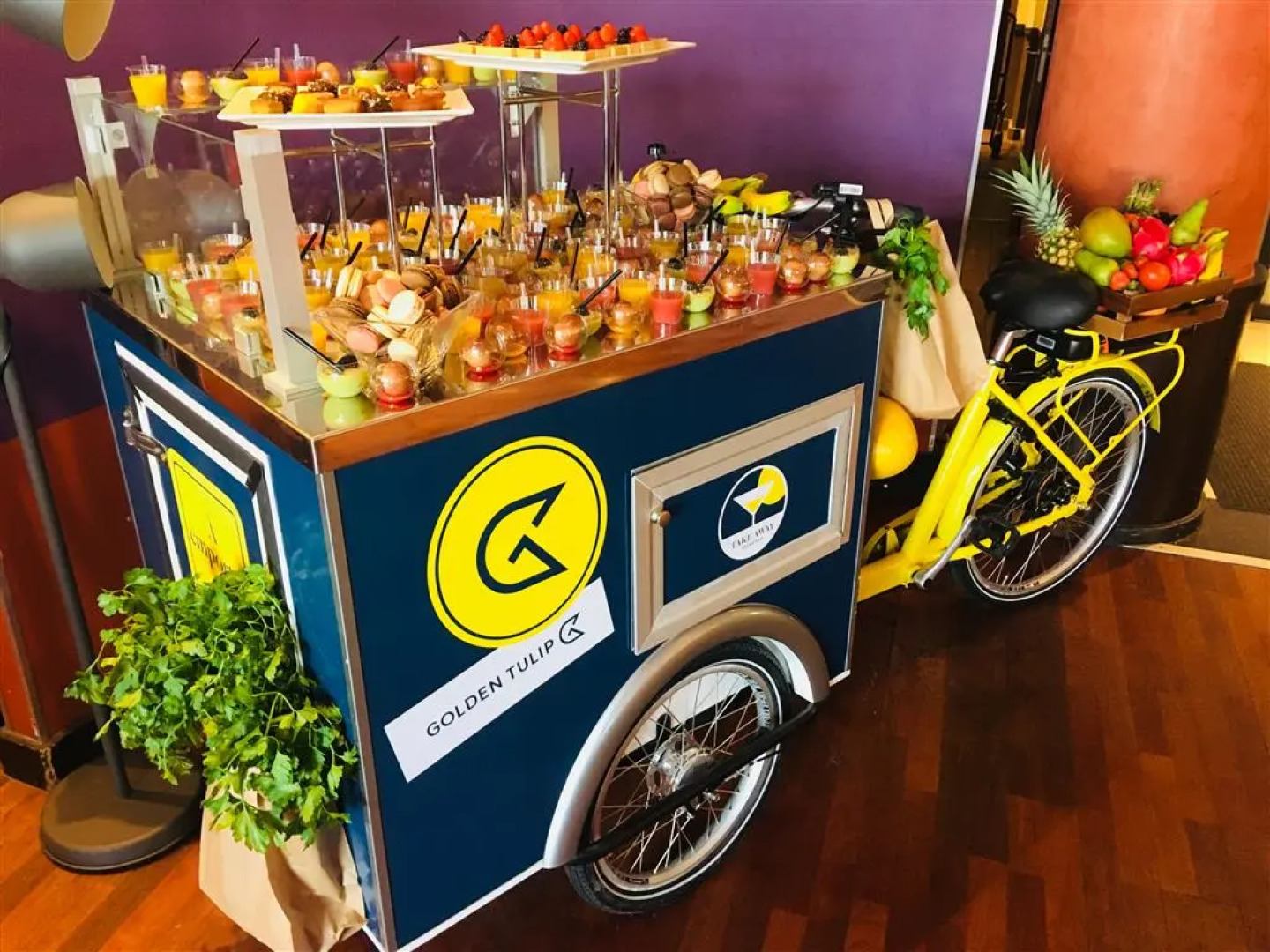 Golden Tulip Washington Opéra