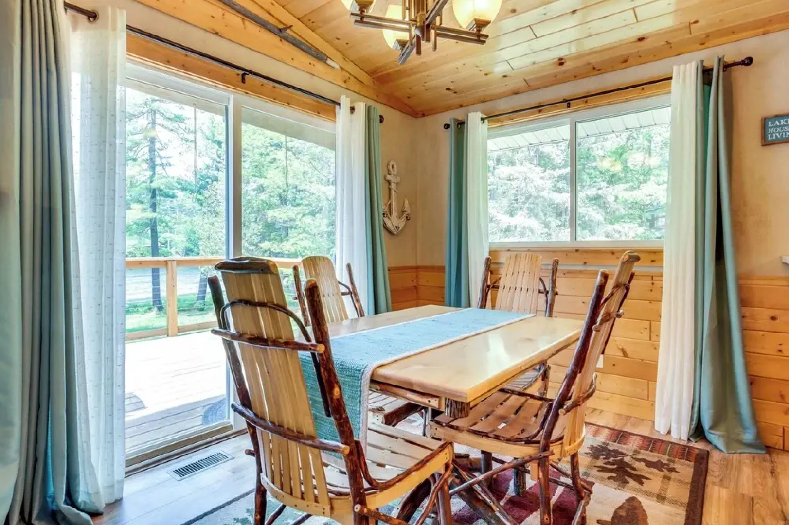 Waterfront Eagle River Home w/ Dock + Fire Pit!