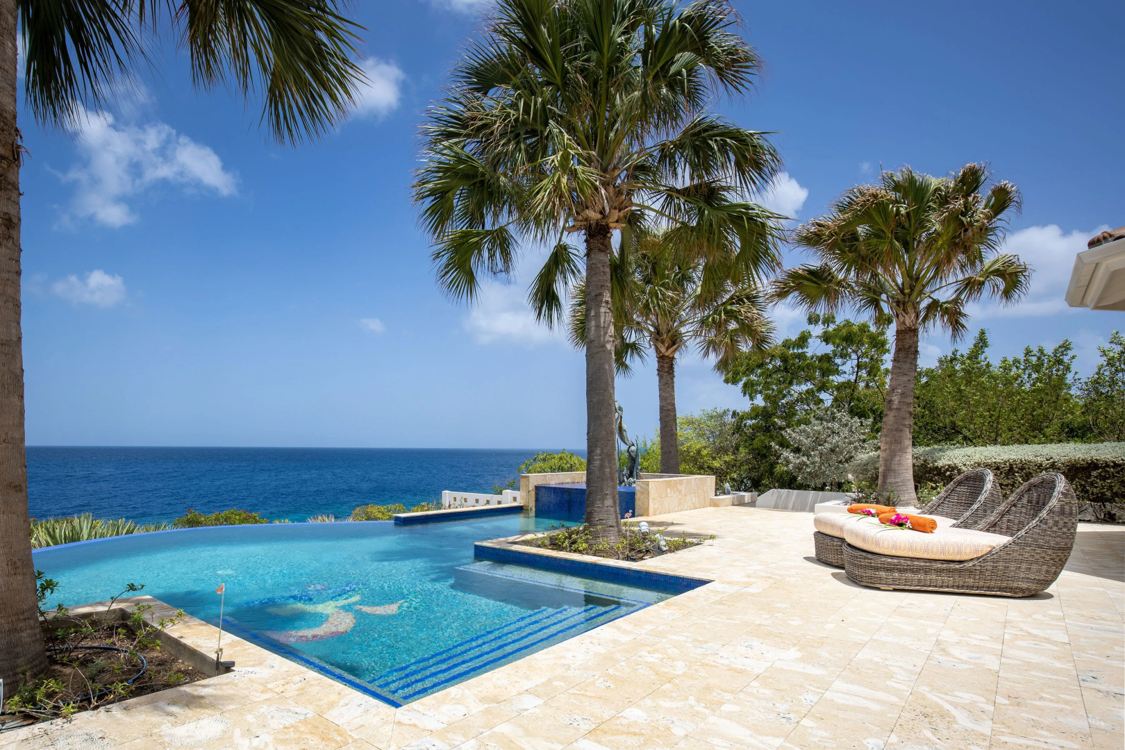 New Oceanfront Luxury Mansion W/ Private Beach & Pool - Gated Community