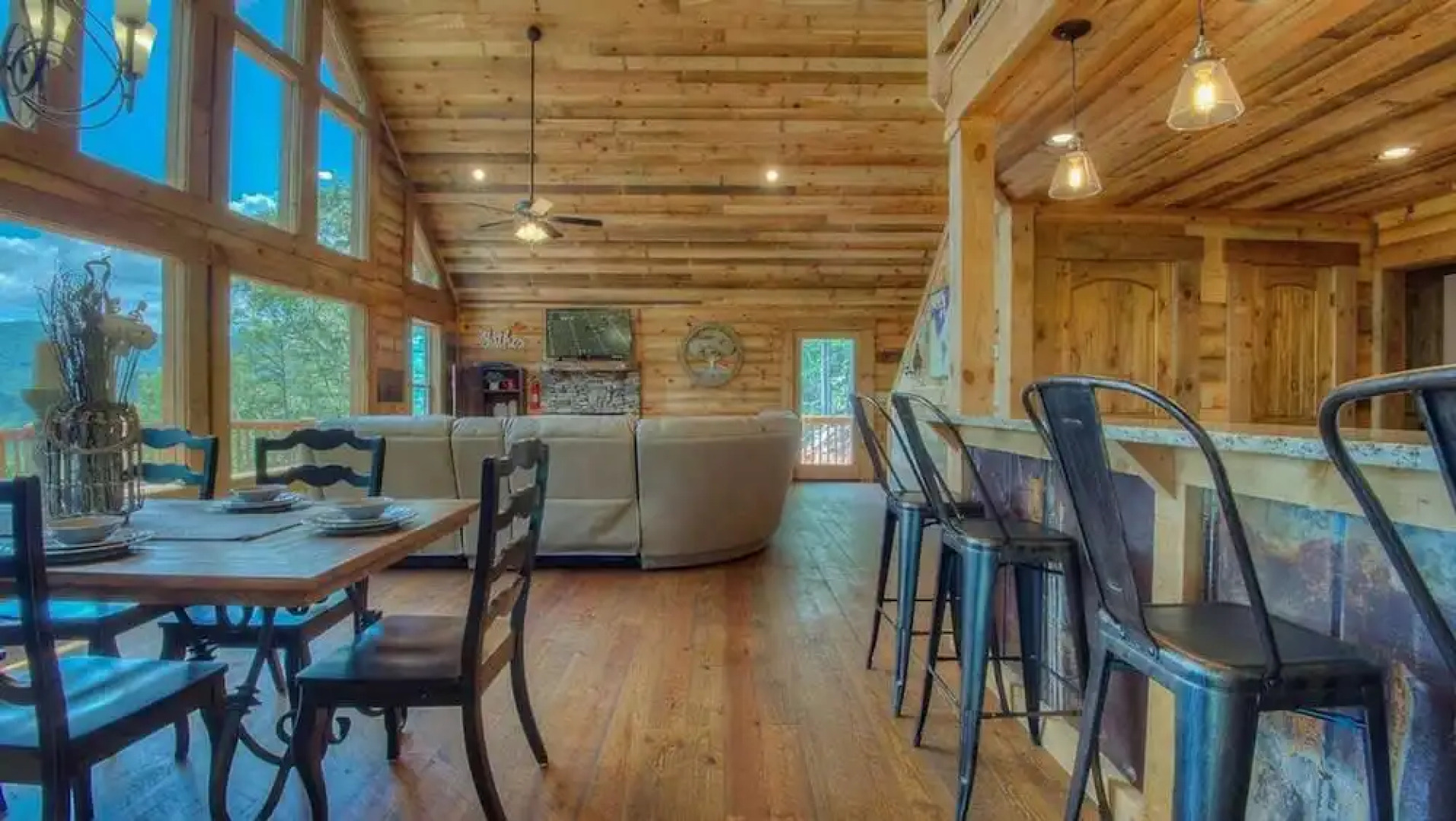 Candlestick Cottage by Escape to Blue Ridge