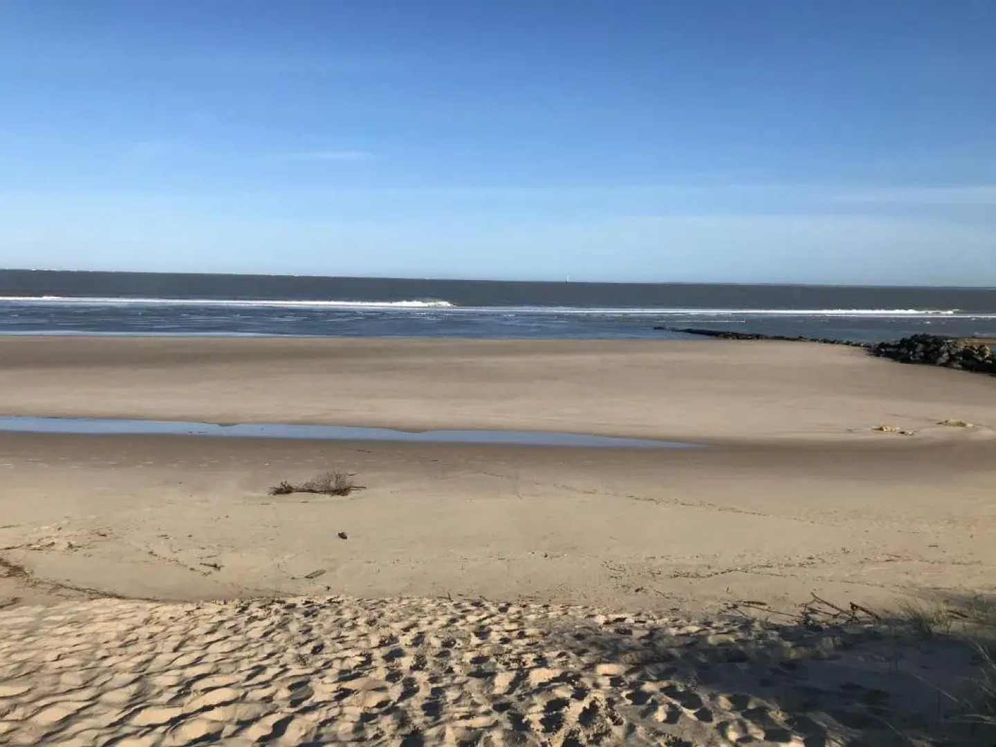 Appartement cosy en résidence privée avec vue mer