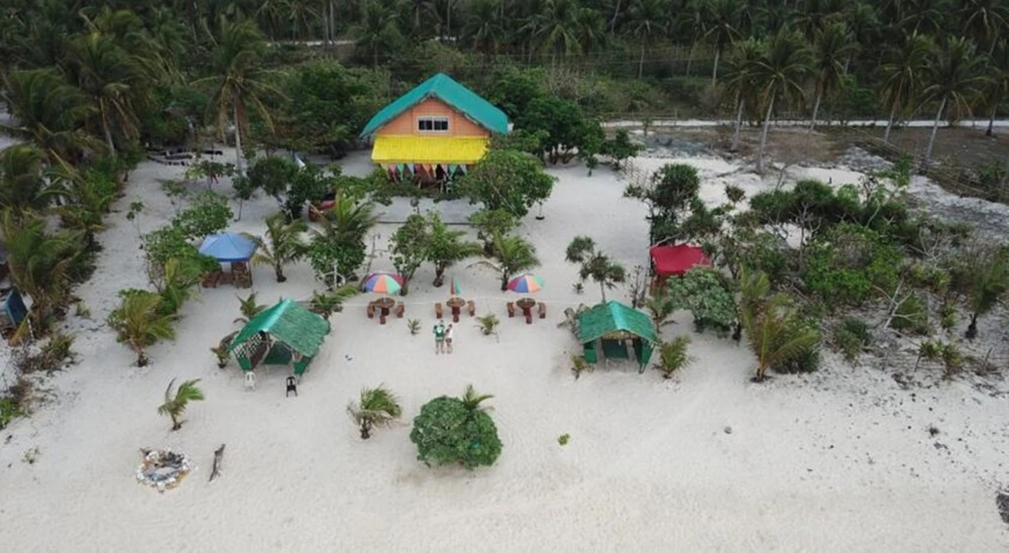 Traditional Filipino Rest House